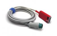 MDPro ECG cable, 20' (3.1 m), ESU-proof, for N/T