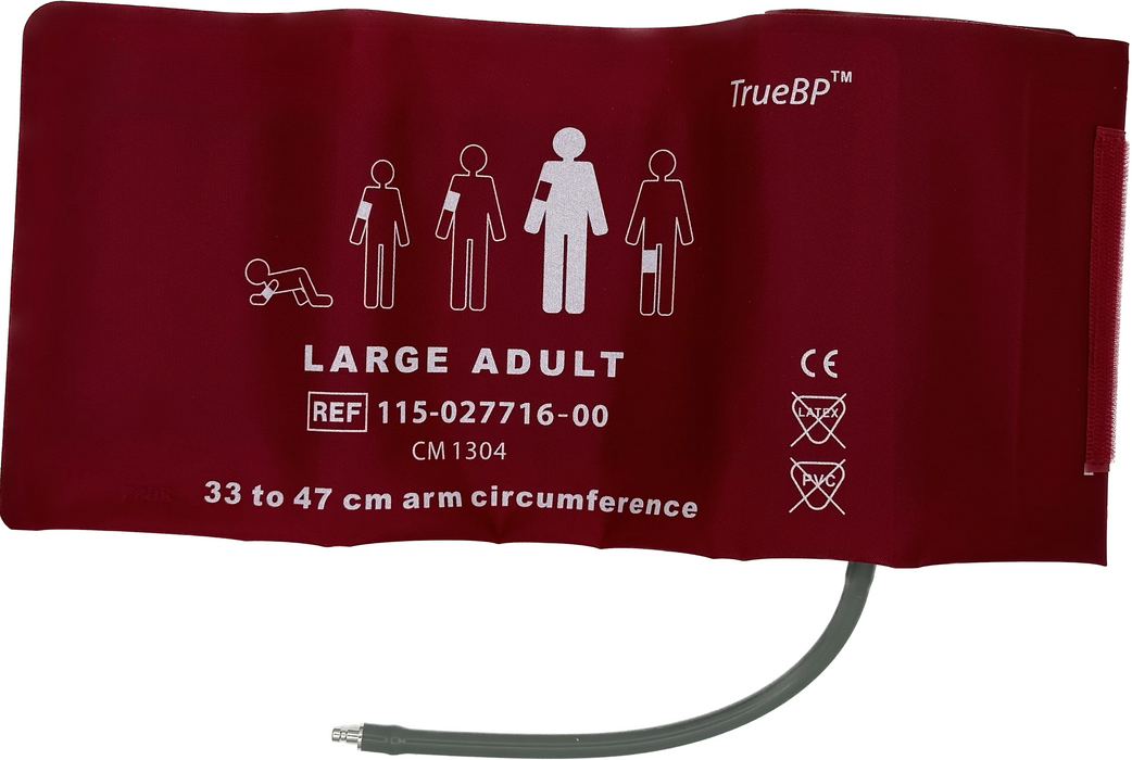 MDPro Large adult reusable cuff, 33 to 47 cm (limb)