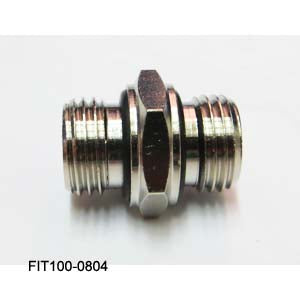 Tuttnauer Fitting 1/4 Nipple O-Ring F/M