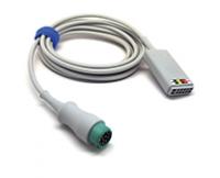 MDPro 3/5 Lead ECG Cable, Defibrillation-proof, N/T, 20’