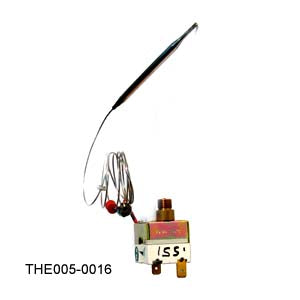 Tuttnauer Thermostat, Cut Off, Ty95H 155C*2540 & 3870 ELV/Elara Chamber