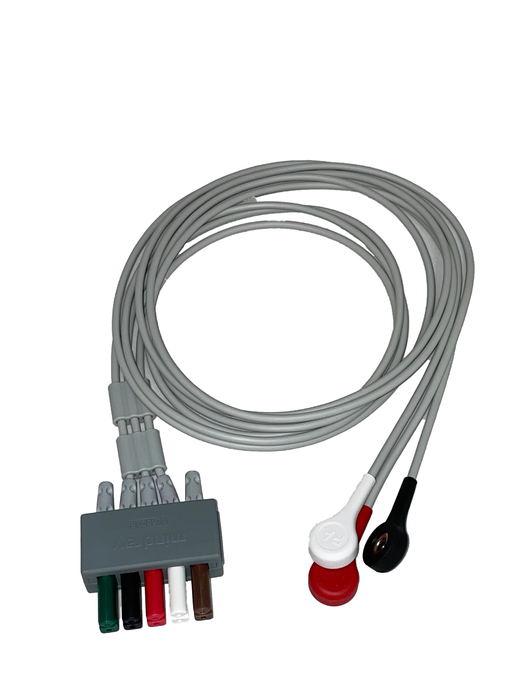 Mindray 3/5 Lead ECG Cable, 6 pin (0010-30-42734)