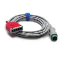 Mindray ECG trunk cable, 3/5 lead, adult/pediatric, 12 Pin, ESU-Proof, AHA/IEC, 10'