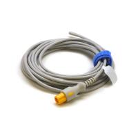 Mindray MR401B reusable temperature probe, adult, esophageal/rectal, 2 pin