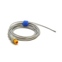 Mindray MR402B reusable temperature probe, pediatric/infant, esophageal/rectal, 2 pin