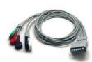 Mindray 5 Lead N/T ECG Snap Lead Wires