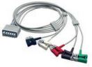 Mindray 5 Lead N/T ECG Pinch/Clip Lead Wires