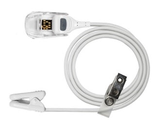 MDPro SpO2 sensor, RD Set TC-I, tip-clip ear sensor, 3ft, Adult (> 30 kg)