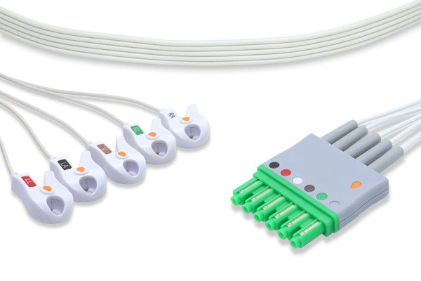 Draeger Compatible Disposable ECG Leadwire
