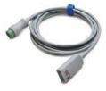 Mindray ECG mobility cable, 3/5 lead, adult/pediatric