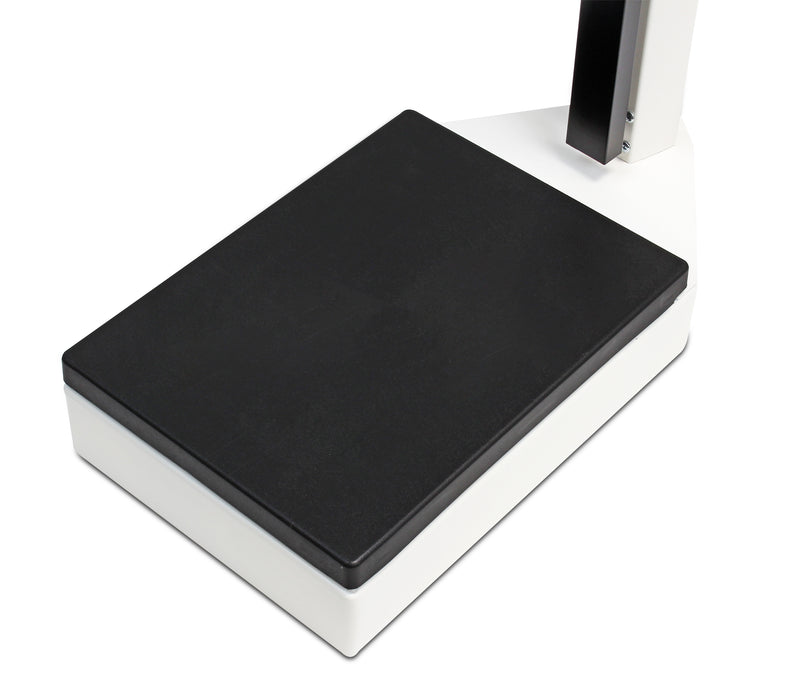 Detecto 339 Mechanical Eye-Level Physician's Scale, Weigh Beam, 440 lb x 4 oz / 200 kg x 100 g, Height Rod