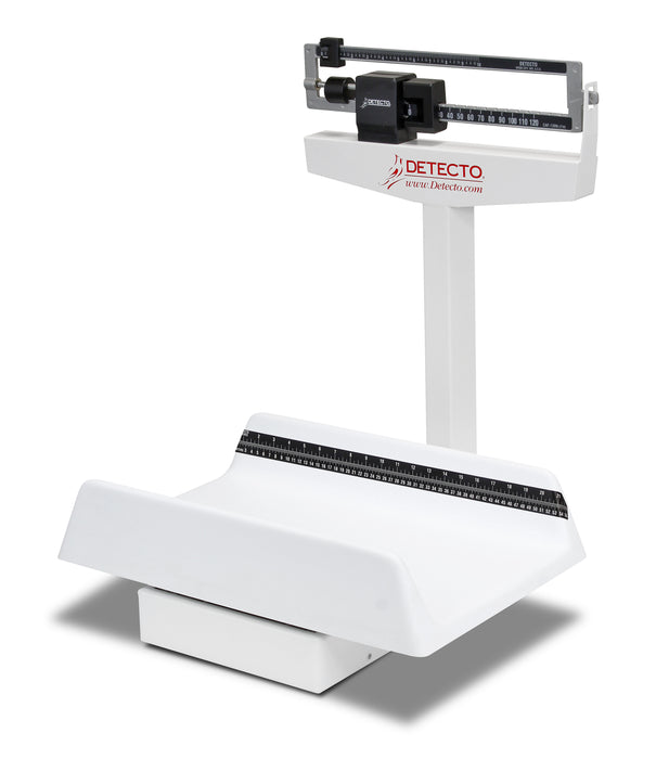 Detecto 450 Mechanical Pediatric Scale - 130 lb Capacity