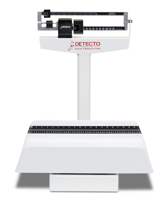 Detecto 450 Mechanical Pediatric Scale - 130 lb Capacity