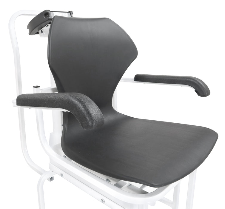 Detecto 6475-C Digital Chair Scale, 400 lb x .2 lb / 180 kg x .1 kg, BT / WiFi