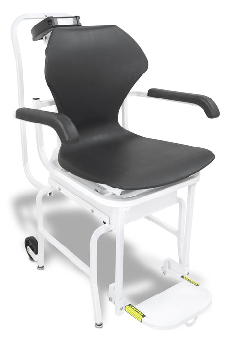 Detecto 6475 Digital Chair Scale, 400 lb x .2 lb / 180 kg x .1 kg