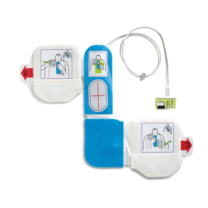 Zoll CPR-D-Padz® One-Piece Electrode Pad With Real CPR Help