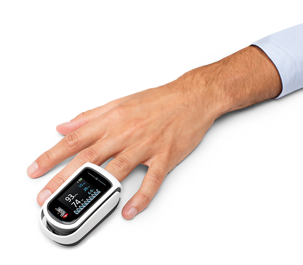 Masimo MightySat® Rx Fingertip Pulse Oximeter