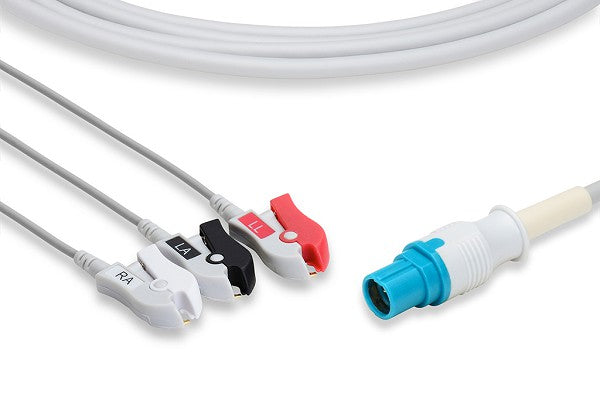 Draeger Compatible Direct-Connect ECG Cable