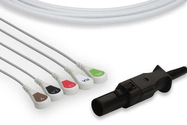 Welch Allyn Compatible Direct-Connect ECG Cable