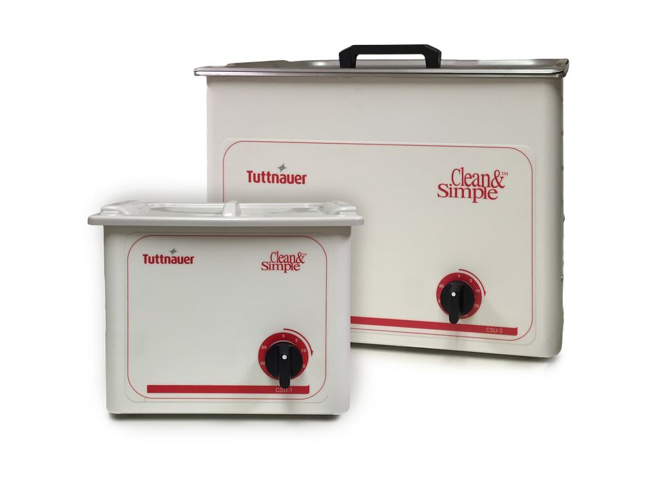 Tuttnauer CSU3 Ultrasonic Cleaners (3 gallon)