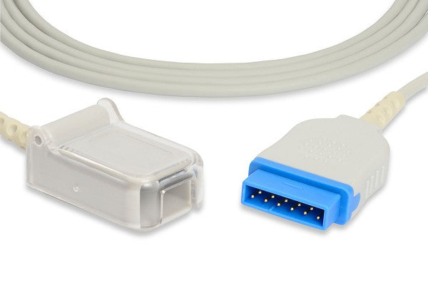 GE Healthcare > Marquette Compatible SpO2 Adapter Cable