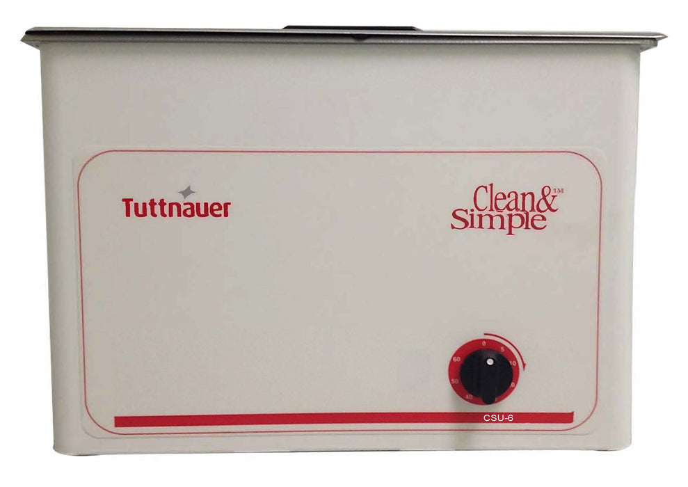 Tuttnauer CSU6 Ultrasonic Cleaners (6.5 gallon)