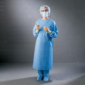 Halyard Surgical Gown, Towel, Sterile, X-Large, 30/cs 