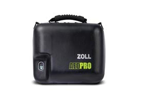 Zoll Medical AED Pro Hard Case, Foam Cutouts