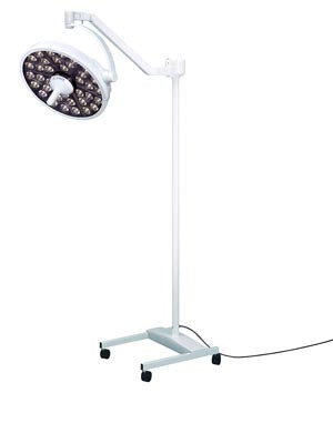Symmetry Surgical Minor Surgery LED Light, Portable Floor Model, 100V-240V  (Symmetry Lighting Items are not Available to the Dental Market)