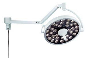Symmetry Surgical Minor Surgery LED Light, Wall Mount, 100V-240V  (Symmetry Lighting Items are not Available to the Dental Market)