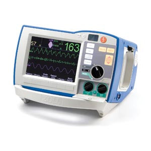 Zoll Medical R Series ALS Defibrillator with OneStep Pacing, SPO2 & EtCO2