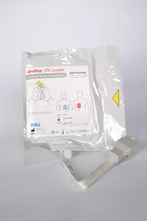 Zoll Medical Resuscitation Electrode, Complete, 8/cs (60 cs/plt)