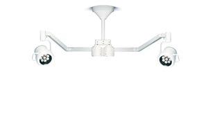 Symmetry Surgical Dual Ceiling, 100V-240V (061315)  (Symmetry Lighting Items are not Available to the Dental Market)