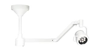 Symmetry Surgical Single Ceiling, 100V-240V (061314) (Ceiling Height Required)  (Symmetry Lighting Items are not Available to the Dental Market)