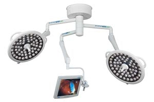 Symmetry Surgical System Two Trio Includes: Two 120K Lux Light & One Monitor Arm  (Symmetry Lighting Items are not Available to the Dental Market)