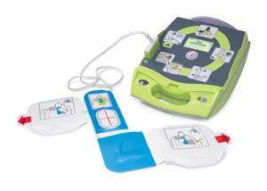 Zoll Medical Fully-Automatic AED Plus with Medical Prescription