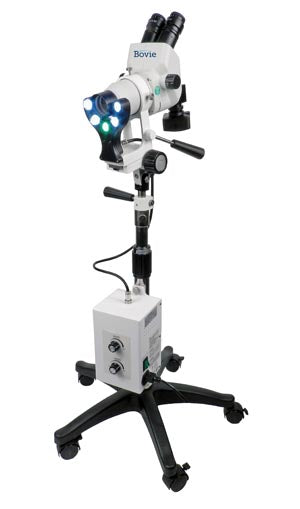 Symmetry Surgical Colpo-Master II Colposcope Model CS-205 110V45¡ Binocular Zoom Head, 5 Leg Base (Drop Ship to the End User Only Ð Price is Freight Included)