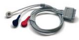 Mindray 3 Lead N/T ECG Snap Lead Wires