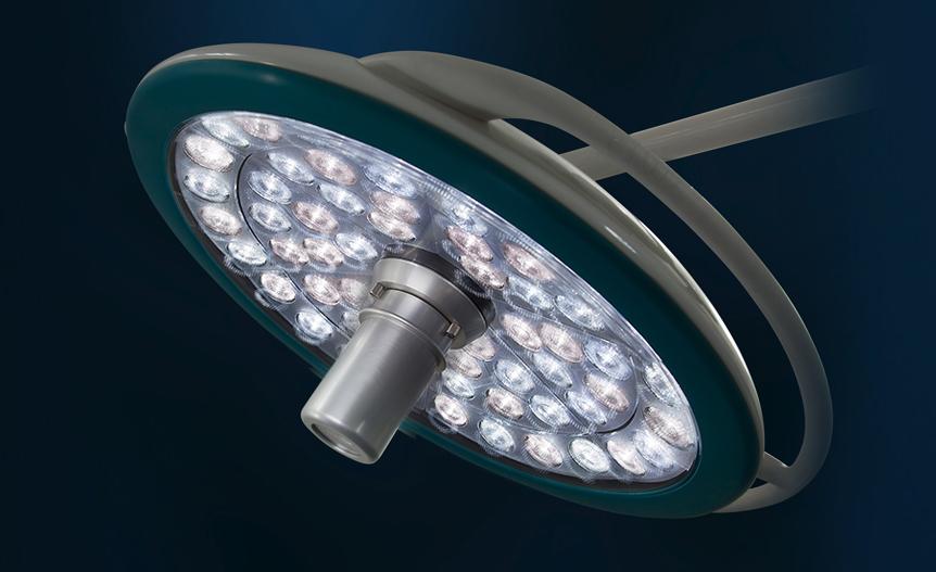 Nuvo Vu LED Surgical Light (160,000 LUX)
